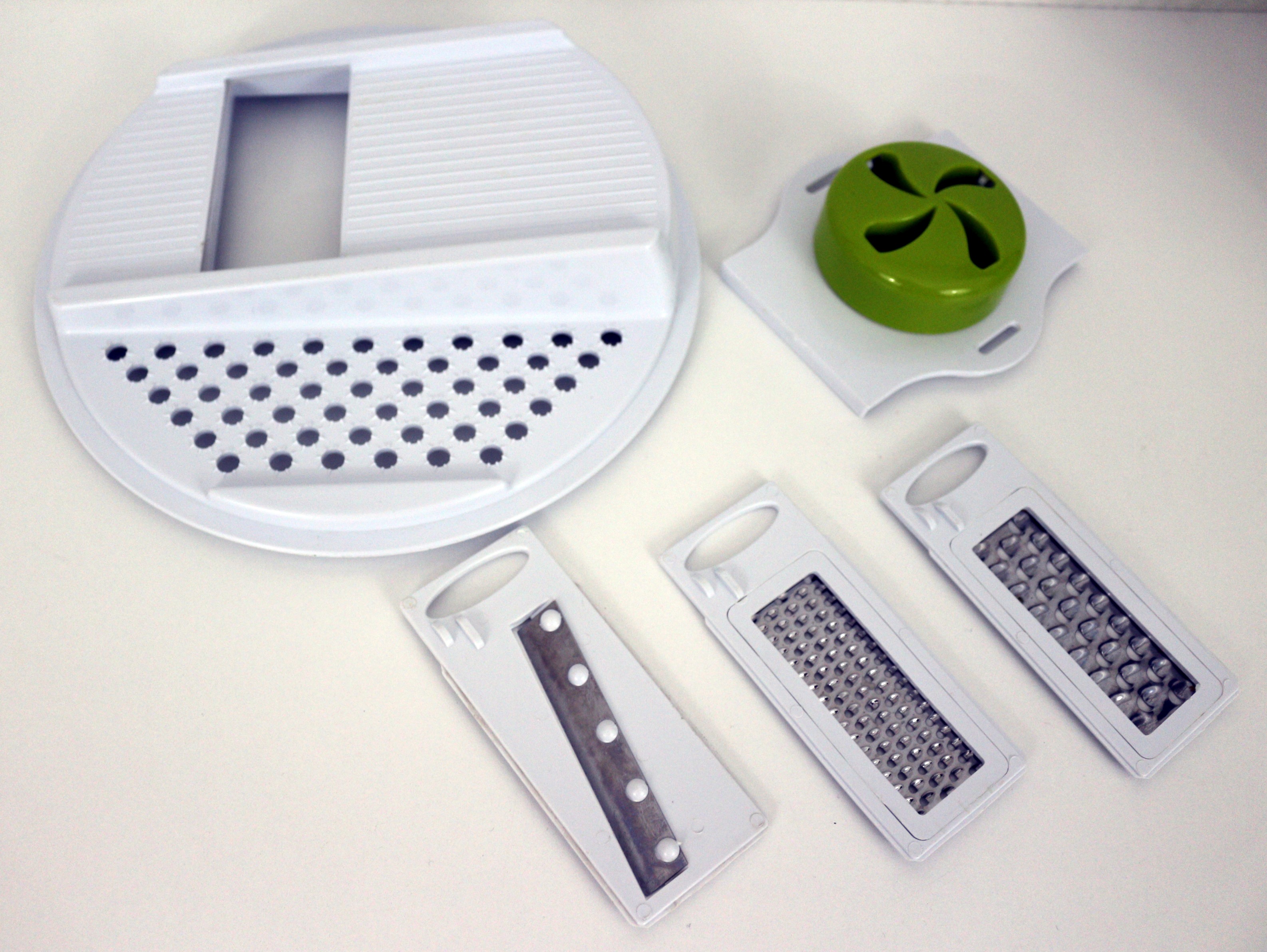 Sharper Image 5 in 1 Salad Spinner Mandoline Slicer CSO ESTATE SALES