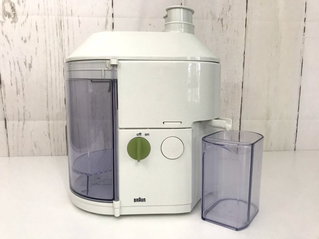 BRAUN Multipress Automatic Juicer Extractor MP80 Type 4290 CSO ESTATE