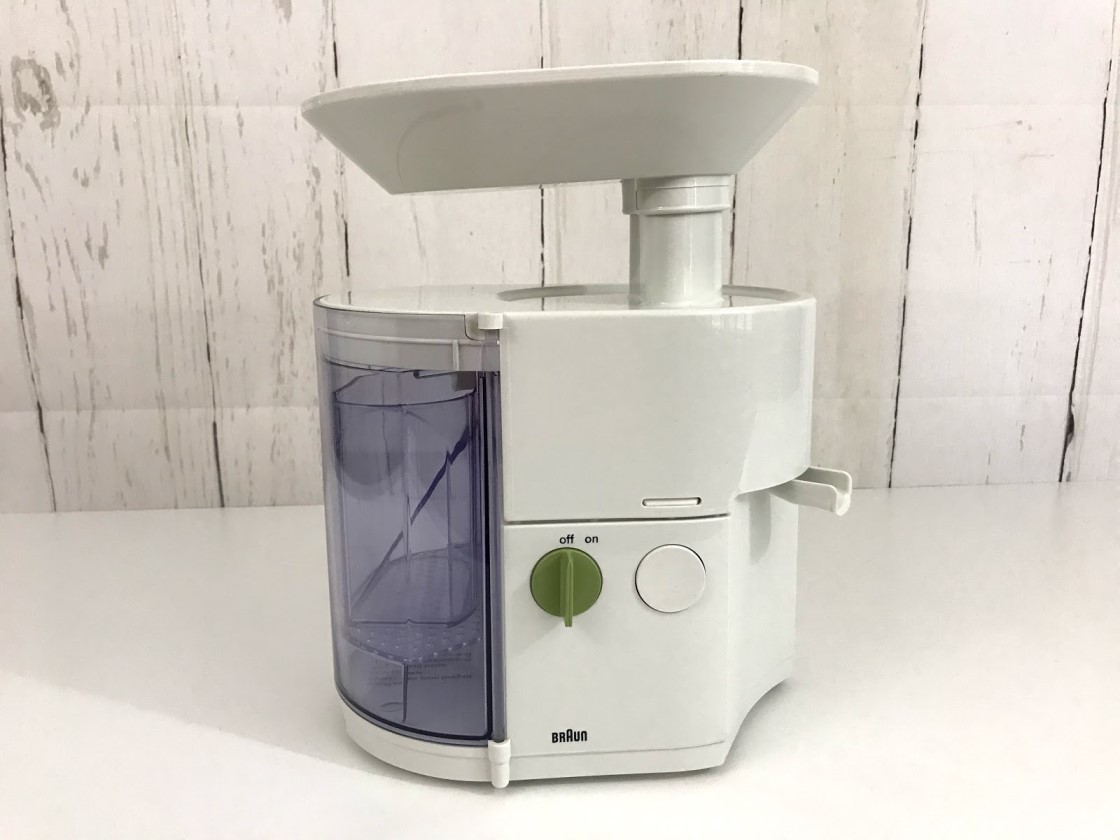 BRAUN Multipress Automatic Juicer Extractor MP80 Type 4290 CSO ESTATE